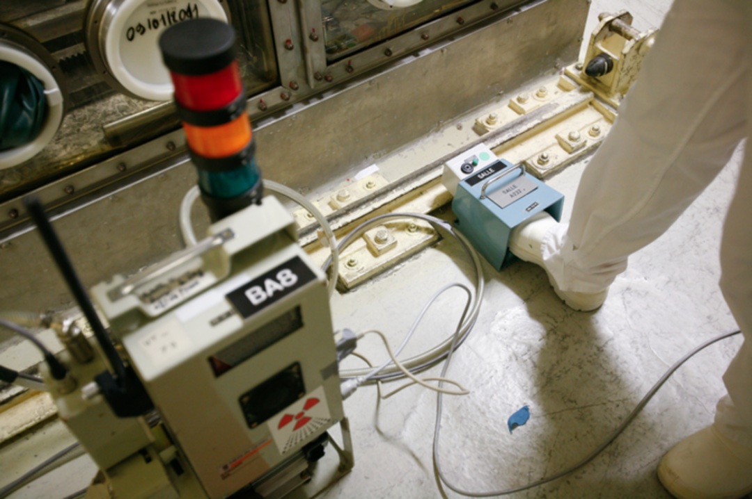 Radioactive sources adapted to the calibration of your monitors