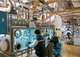 Designing a laboratory in a nuclear environment
